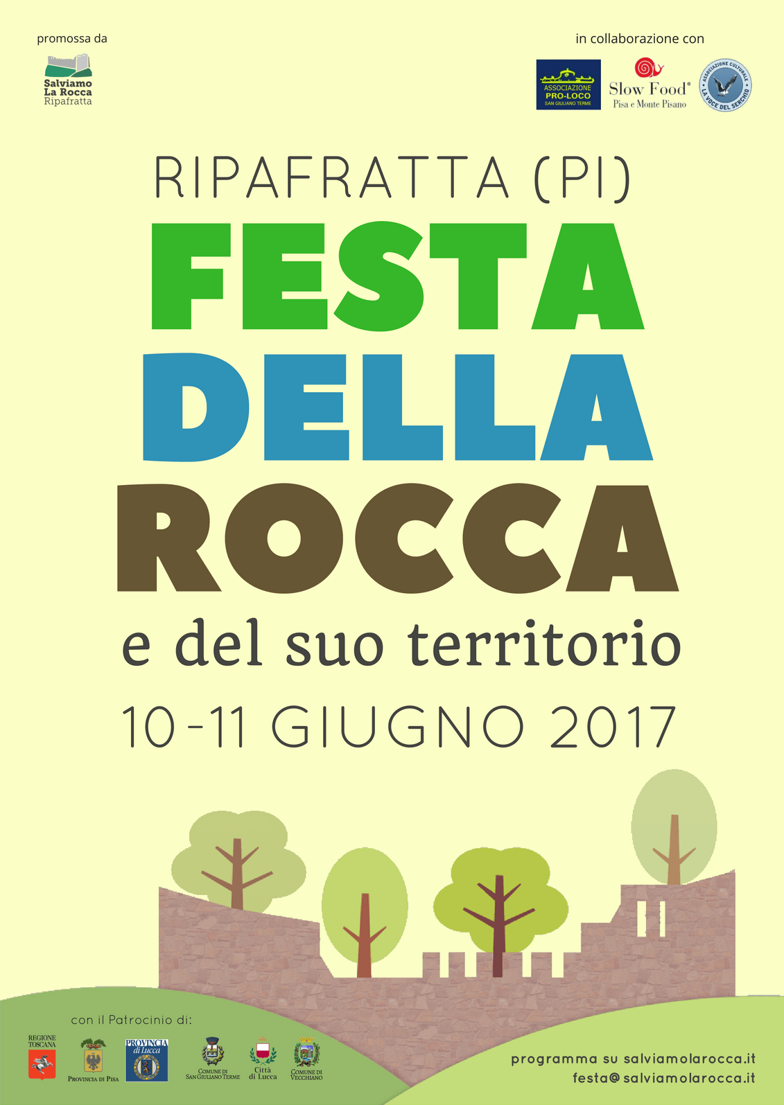 Festa della Rocca di Ripafratta 2017